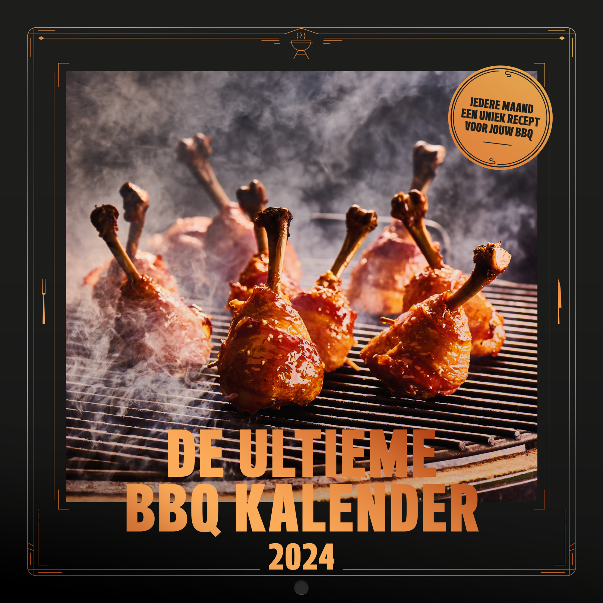 De Ultieme BBQ Kalender 2024 BBQ Experience Center
