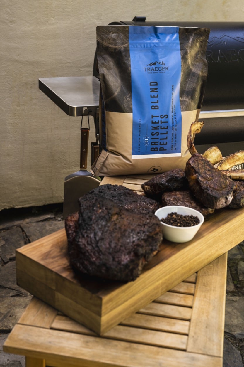 Traeger pellets Brisket Blend BBQ Experience Center