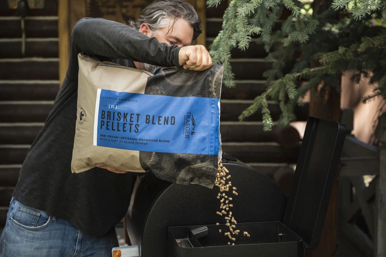 Traeger pellets Brisket Blend BBQ Experience Center