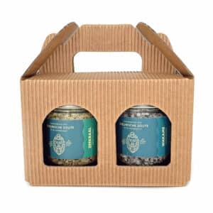 Duo set wakame & zeekraal Zeeuwsche Zoute