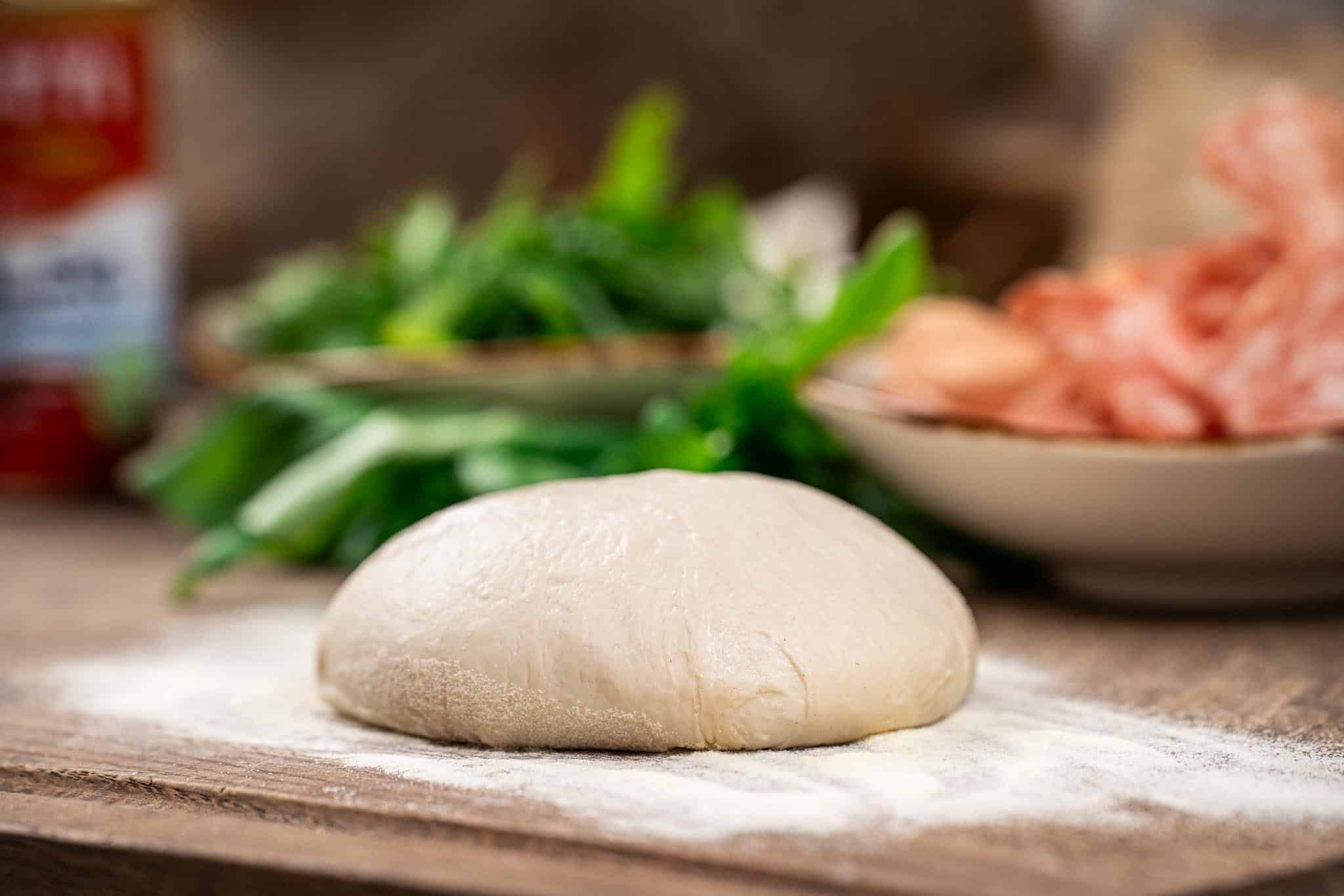 Pizzabollen Zuurdesem BXC 12 pizzabollen