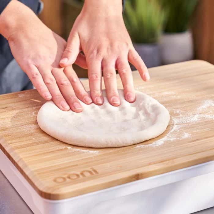 Pizza-Prep-Deksel-Ooni-werkblad
