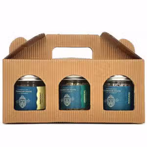 Trioset zeeuwsche zoute