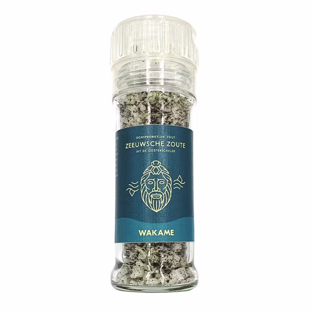 Zoutmolen wakame zout