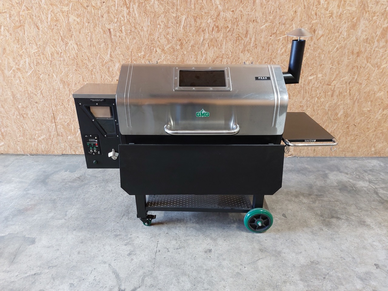 Green Mountain Grill Peak Prime RVS Tweedekans BBQ Experience Center