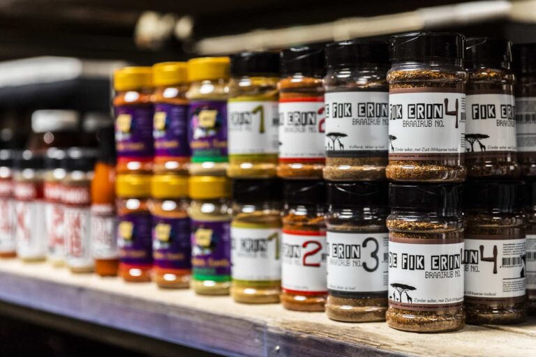 BBQ Experience Center Rubs