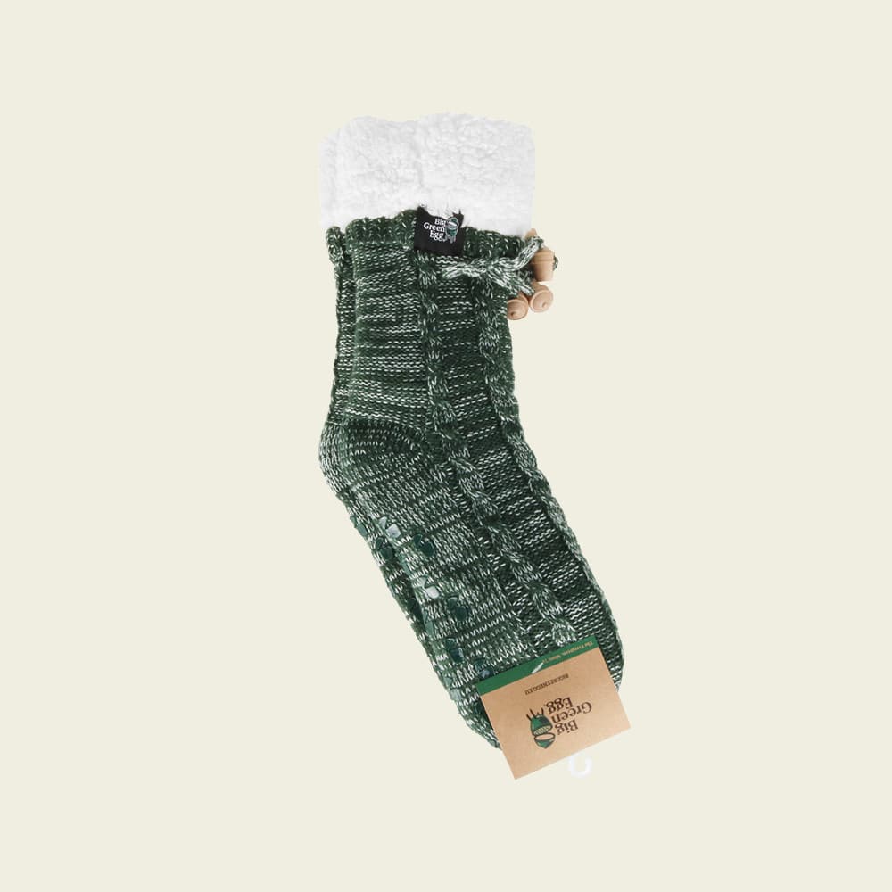 Green Egg Big Home Socks 39 42 | 39-42 | Groen