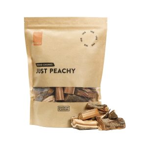 Smokin' Flavours rookchunks perzik 1kg