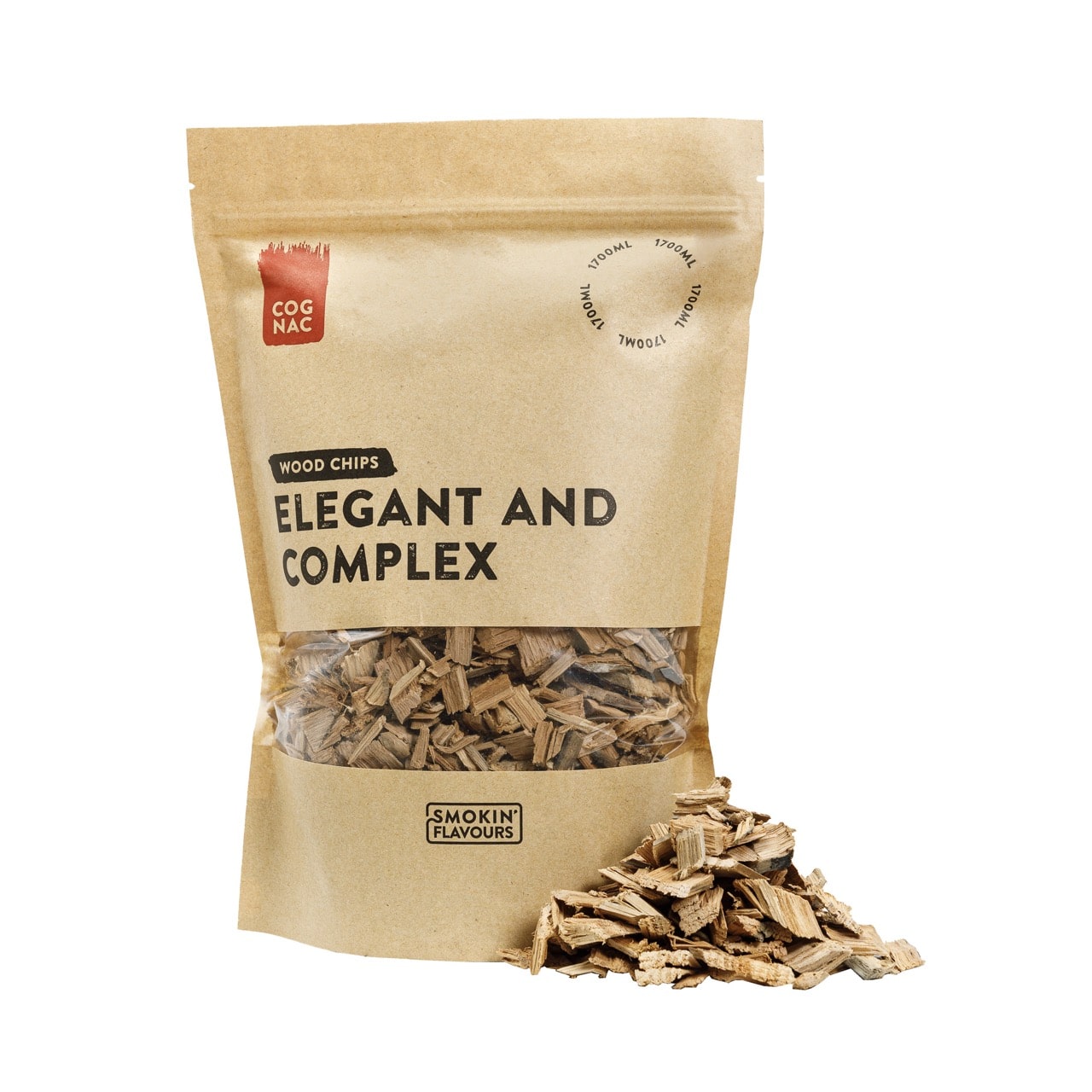 Smokin' Flavours rookchunks appel 5kg - BBQ Experience Center