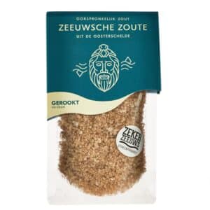 Gerookt zout stazak Zeeuwsche Zoute