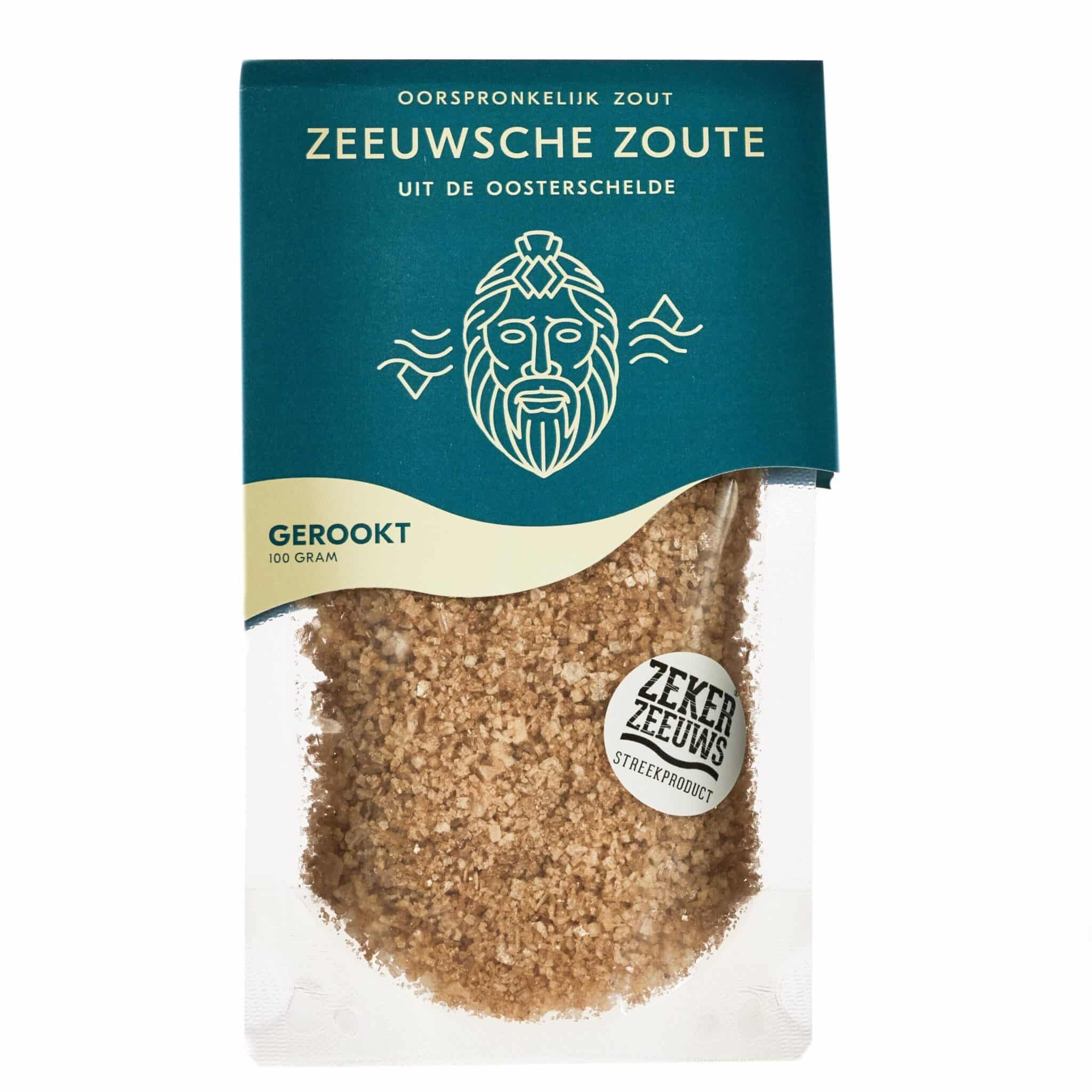 Gerookt zout stazak 100 gram
