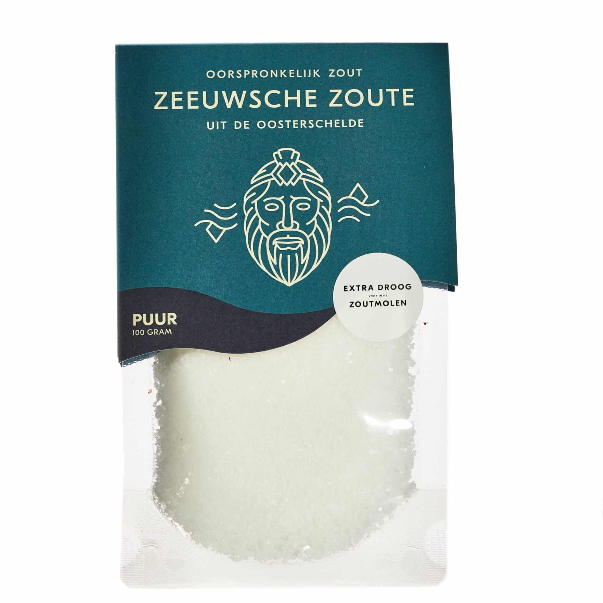 Puur zout stazak 100 gram
