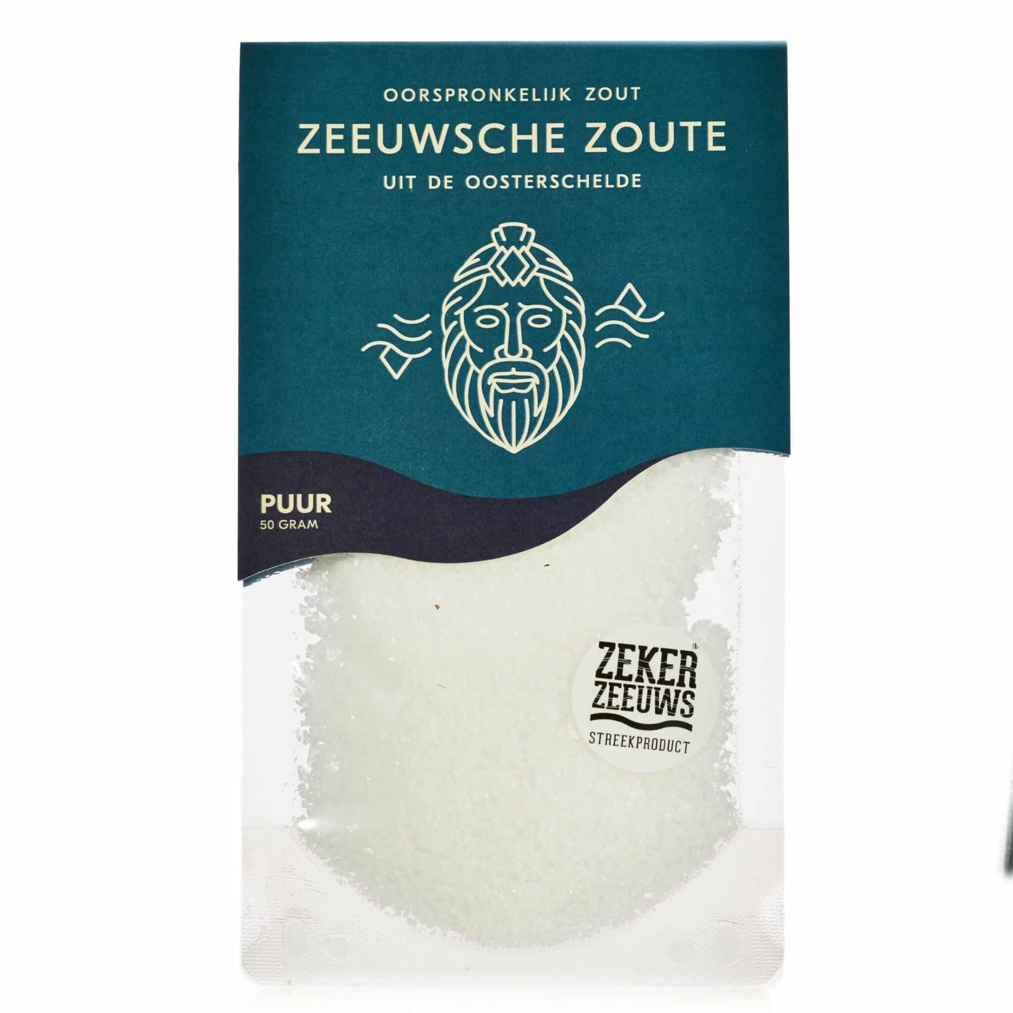 Puur zout stazak 50 gram