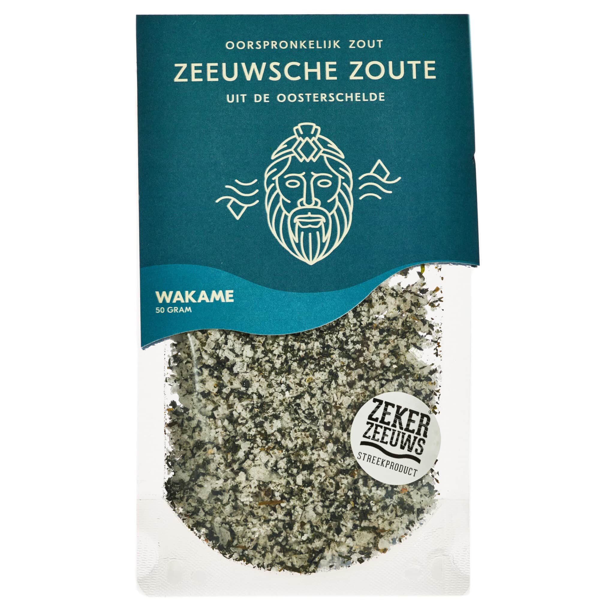 Wakame zout stazak 50 gram