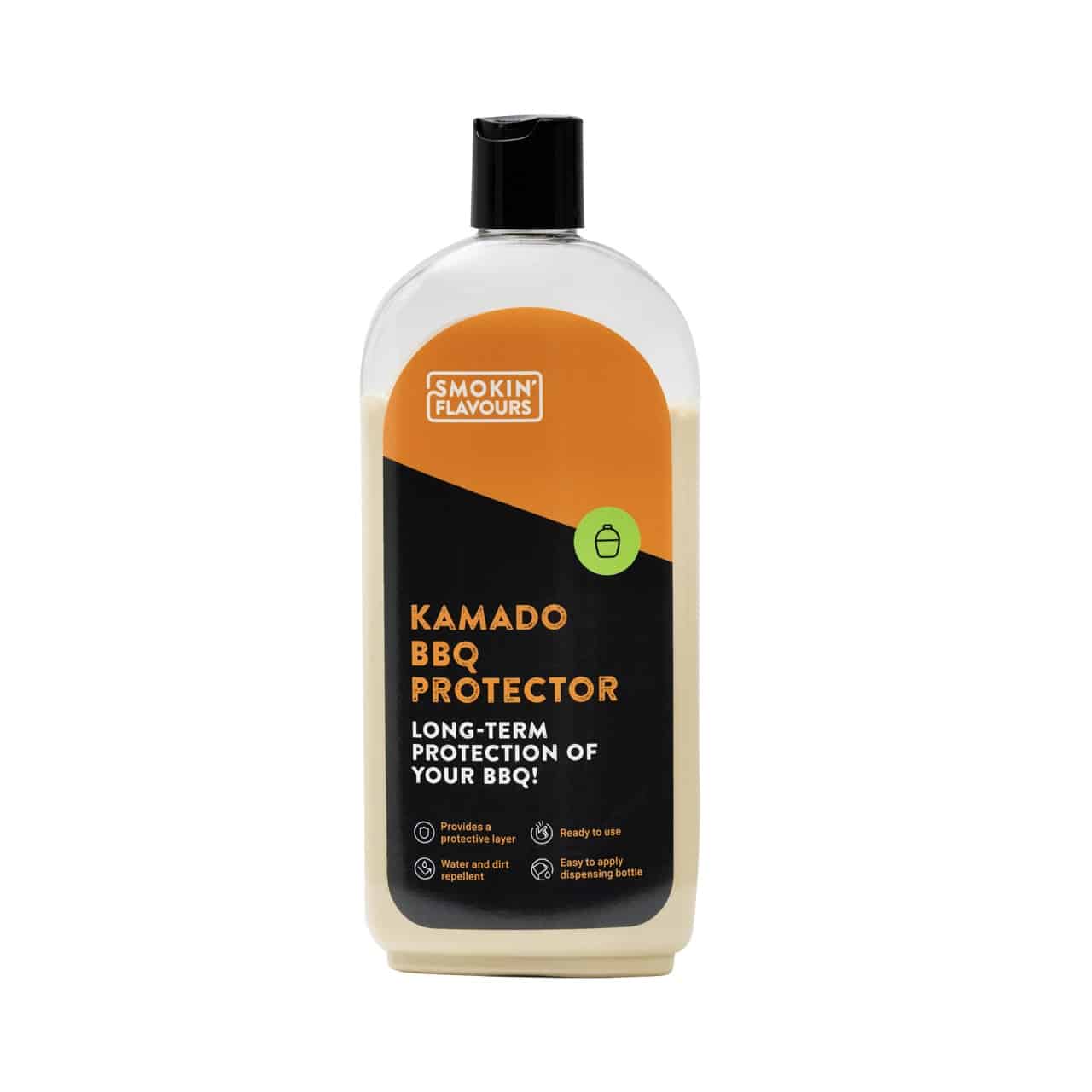 Smokin' Flavours Kamado BBQ protector
