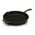 Gietijzeren-grill-skillet-met-steel-petromax-1