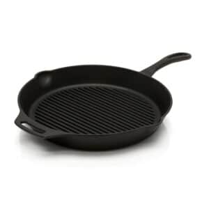 Gietijzeren-grill-skillet-met-steel-petromax-1
