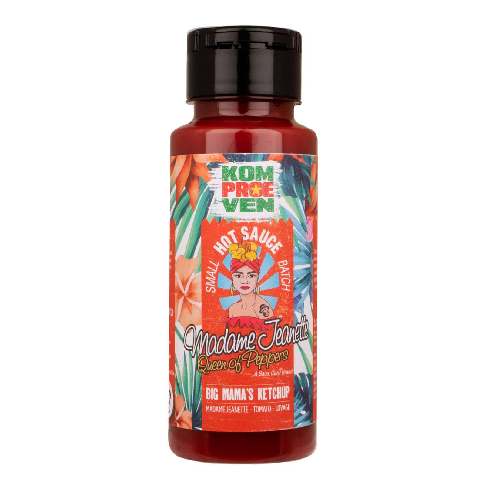 Madame Jeanette x Komproeven Big Mama's Ketchup