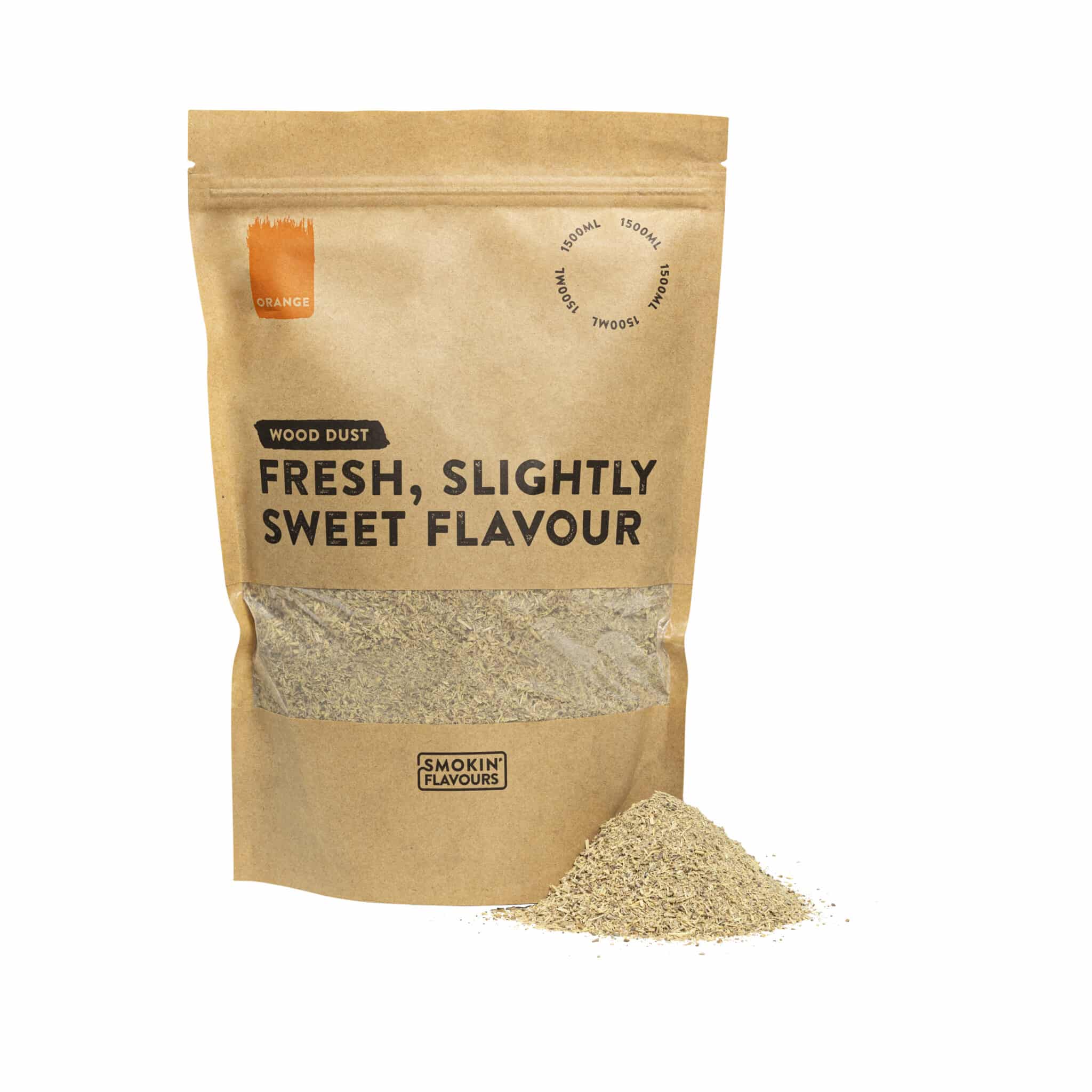 Smokin' Flavours rookmot sinaasappel 1500ml