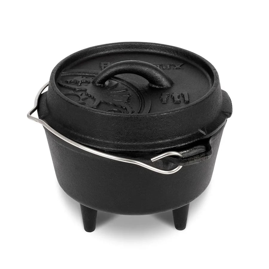 Gietijzeren Dutch Oven met pootjes Petromax 0,5 Liter