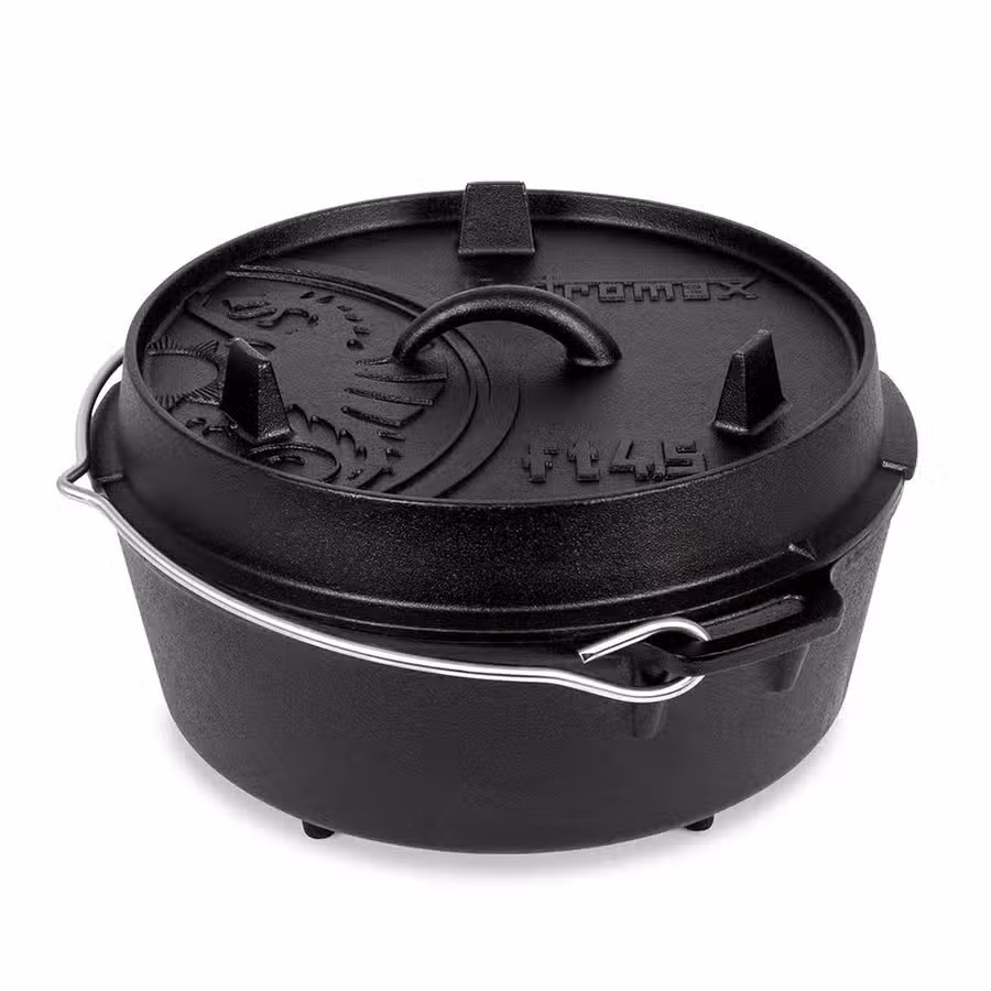Gietijzeren Dutch Oven met pootjes Petromax 3,5 Liter
