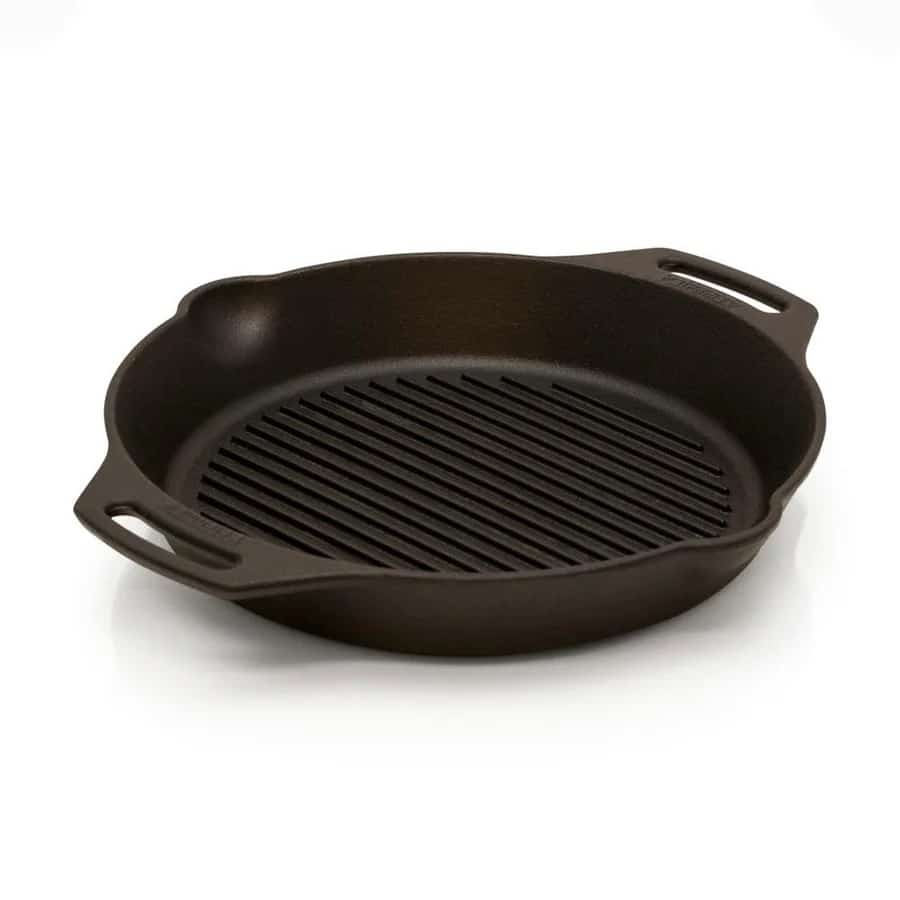 BBQExperience Gietijzeren grill skillet met handvaten Petromax 30 cm | 30 cm aanbieding