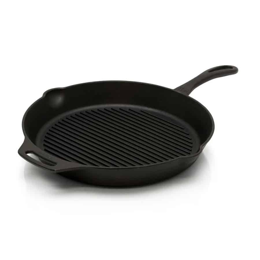 Gietijzeren grill skillet met steel Petromax 35 cm | 35 cm