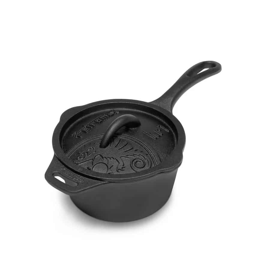 Gietijzeren steelpan met deksel Petromax 1 Liter