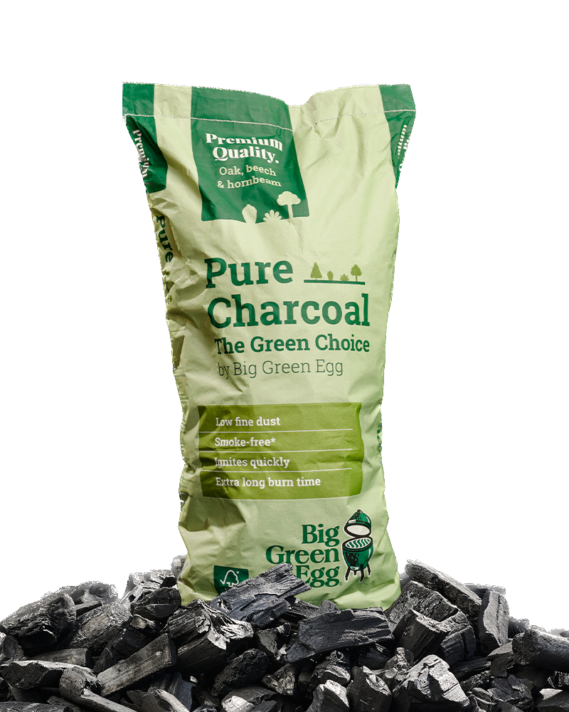 Green Egg Pure charcoal Big | Groen