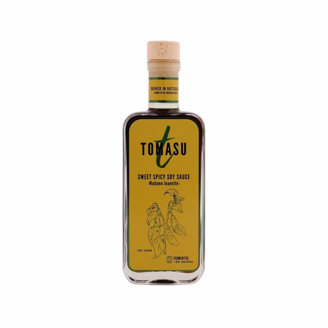 Tomasu sojasaus sweet & spicy Madame Jeanette