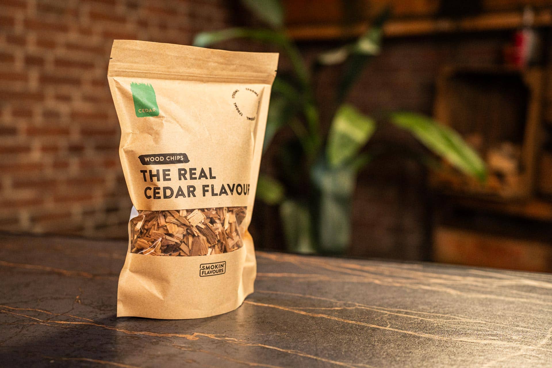 Smokin' Flavours chunks multipack: Eik, Appel & Hickory - BBQ
