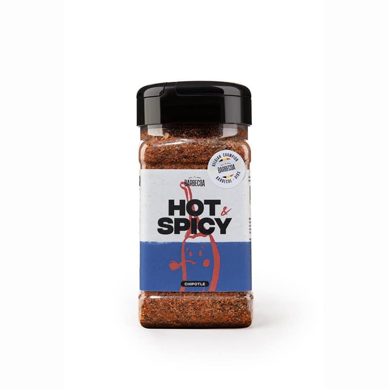Barbecoa Chipotle hot & spicy | 270 gram