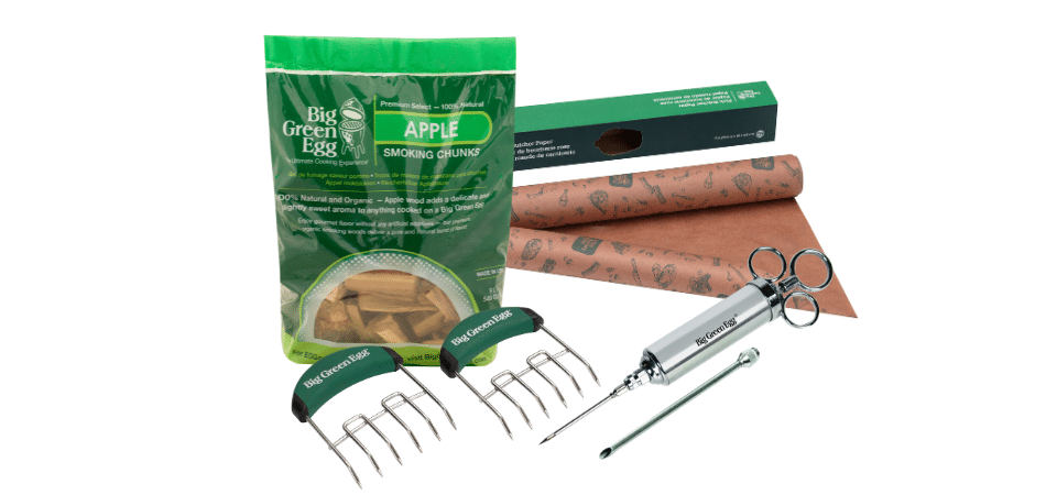 Green Egg Low & slow pakket Big | Groen