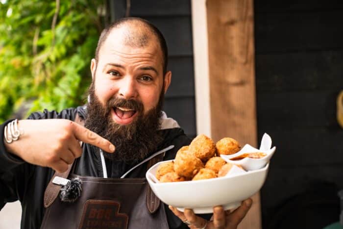 Pulled-pork-bitterballen-BBQ-recept