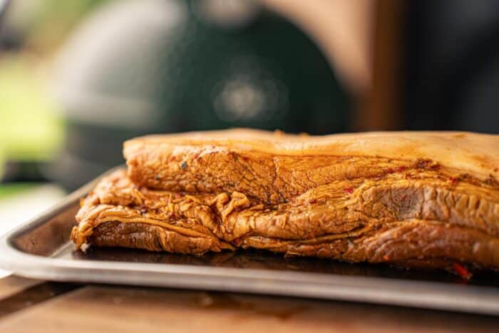 Aziatisch-Buikspek-Marineren