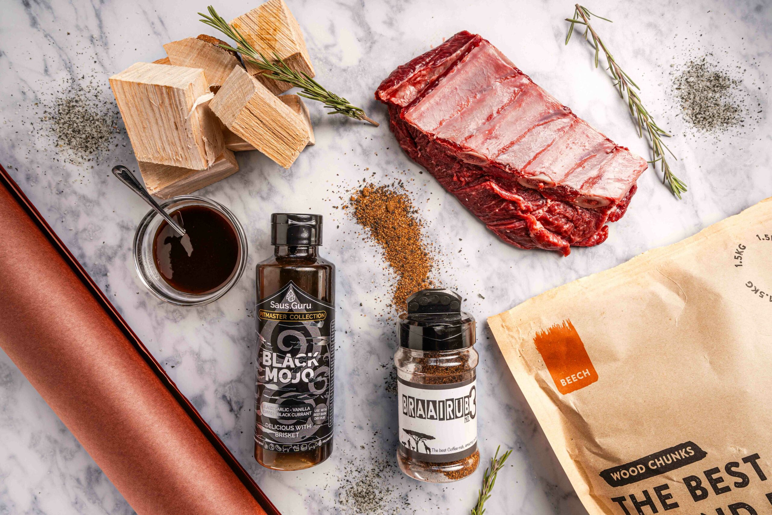 De ultieme Runder short ribs box