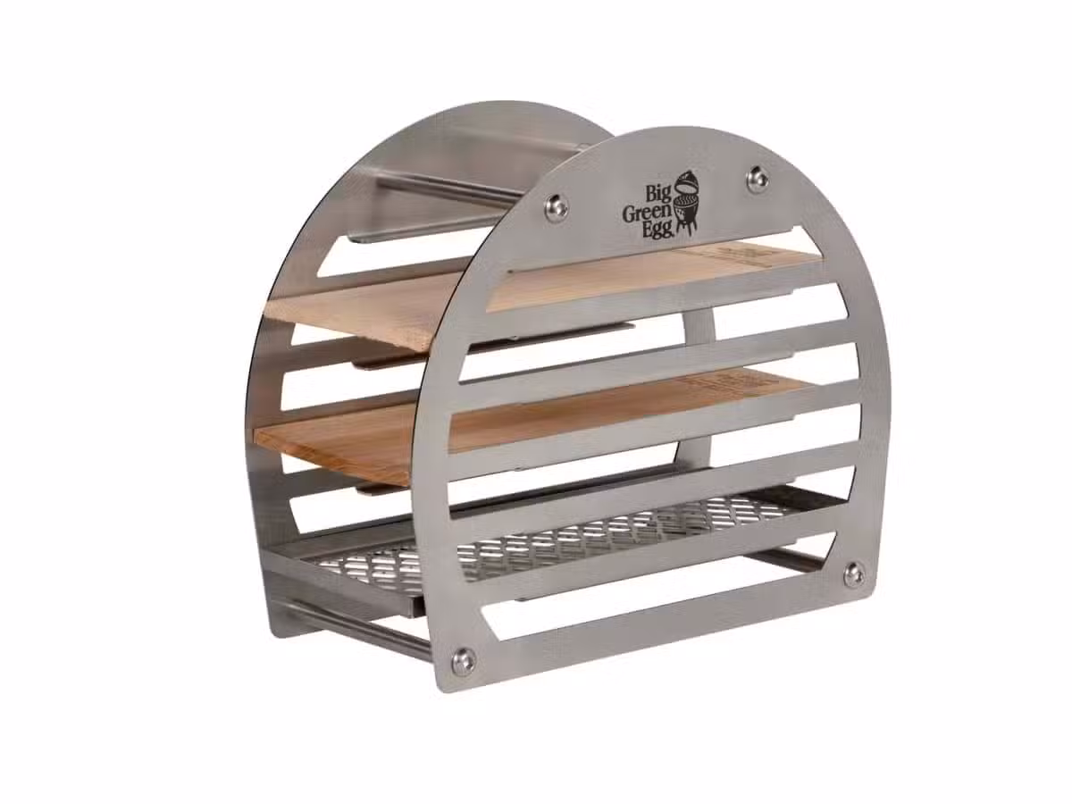 Green Egg Smoking Tower Big | Groen