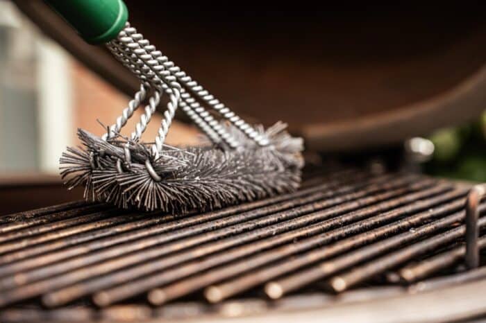 Schoonmaken-rooster-BBQ