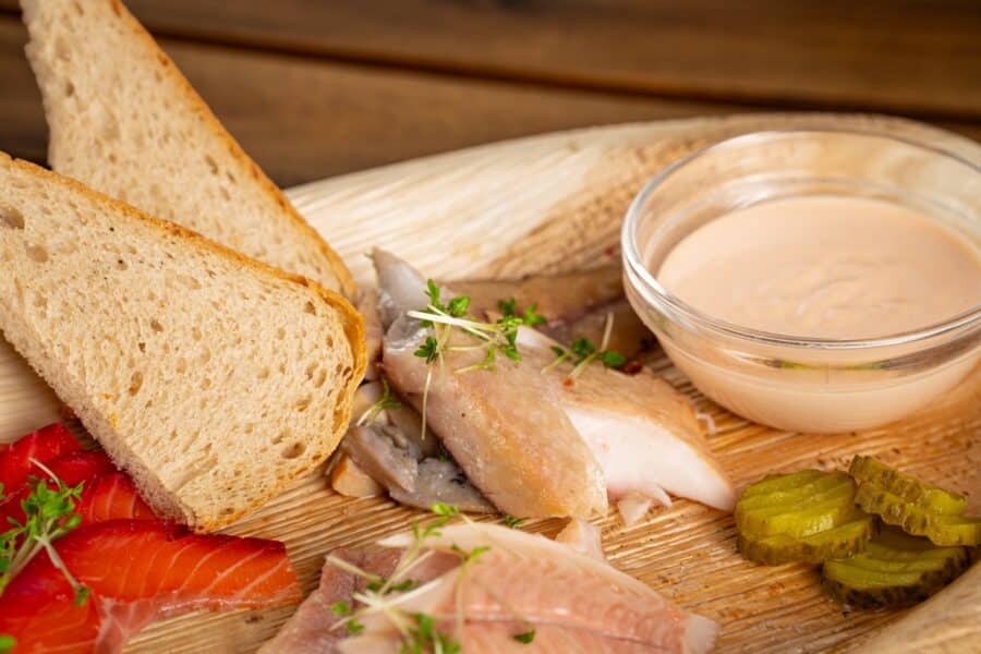 BXF-gerechten-visplank