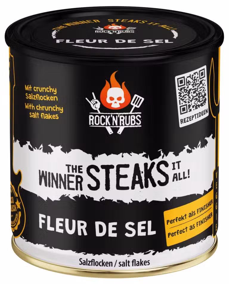 Rock ‘n’ Rubs – The winner steaks it all Fleur de sel