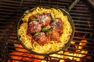 Spaghetti-Meatballs