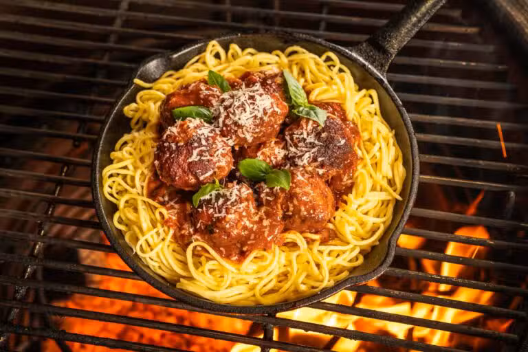 Spaghetti-Meatballs