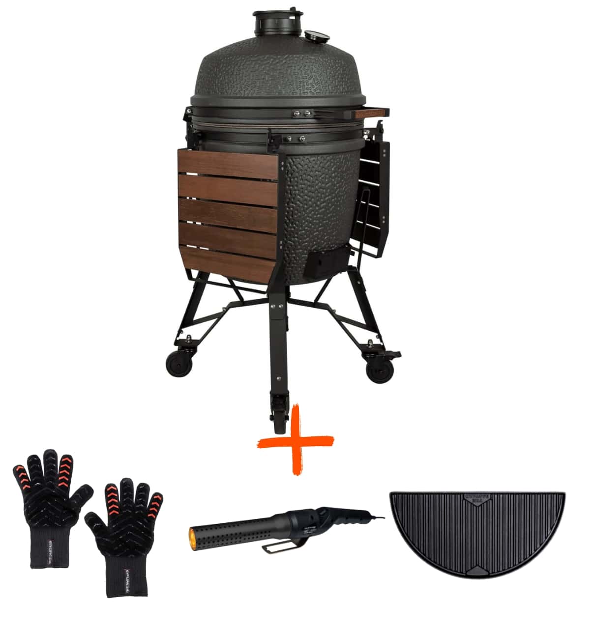 The Bastard Bastard VX + Summer Essential Pack | Large | Antraciet