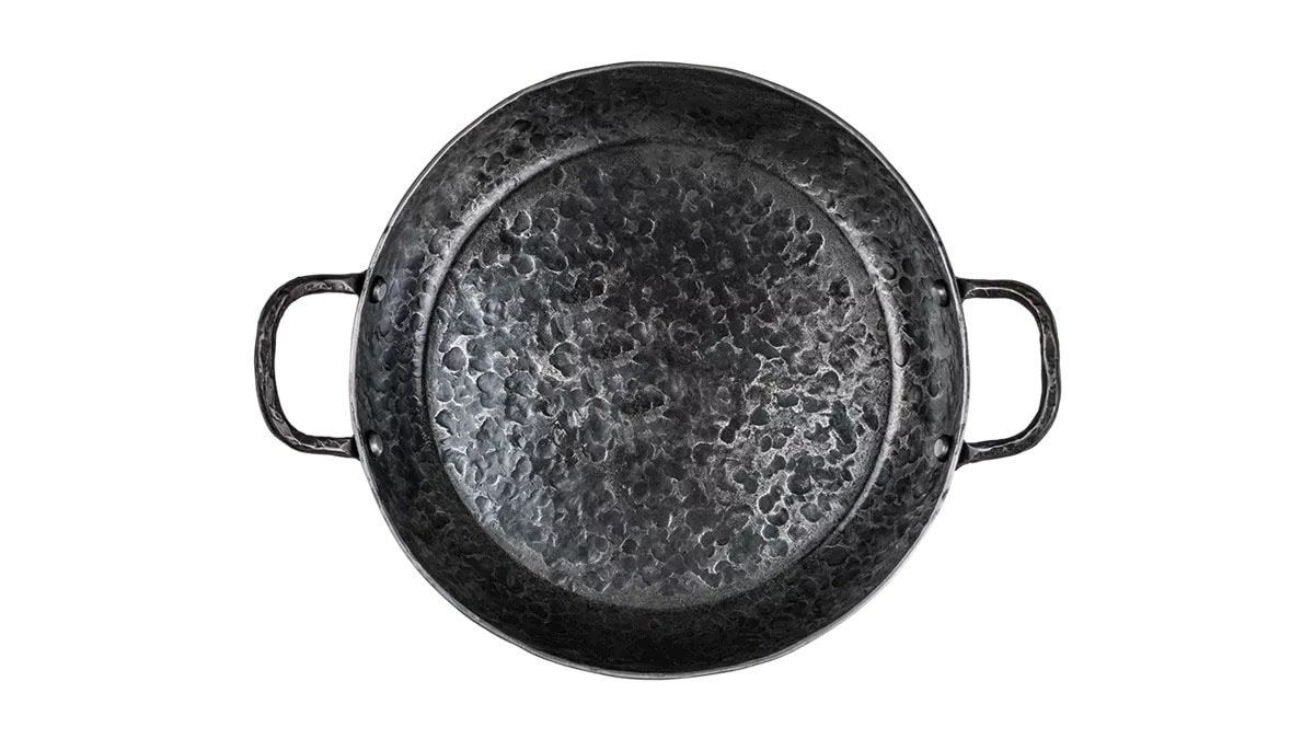 Forged Koekenpan met 2 handvaten 24 cm | 24 cm