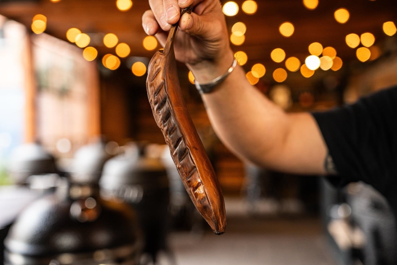 Bananenbrood-bananen 