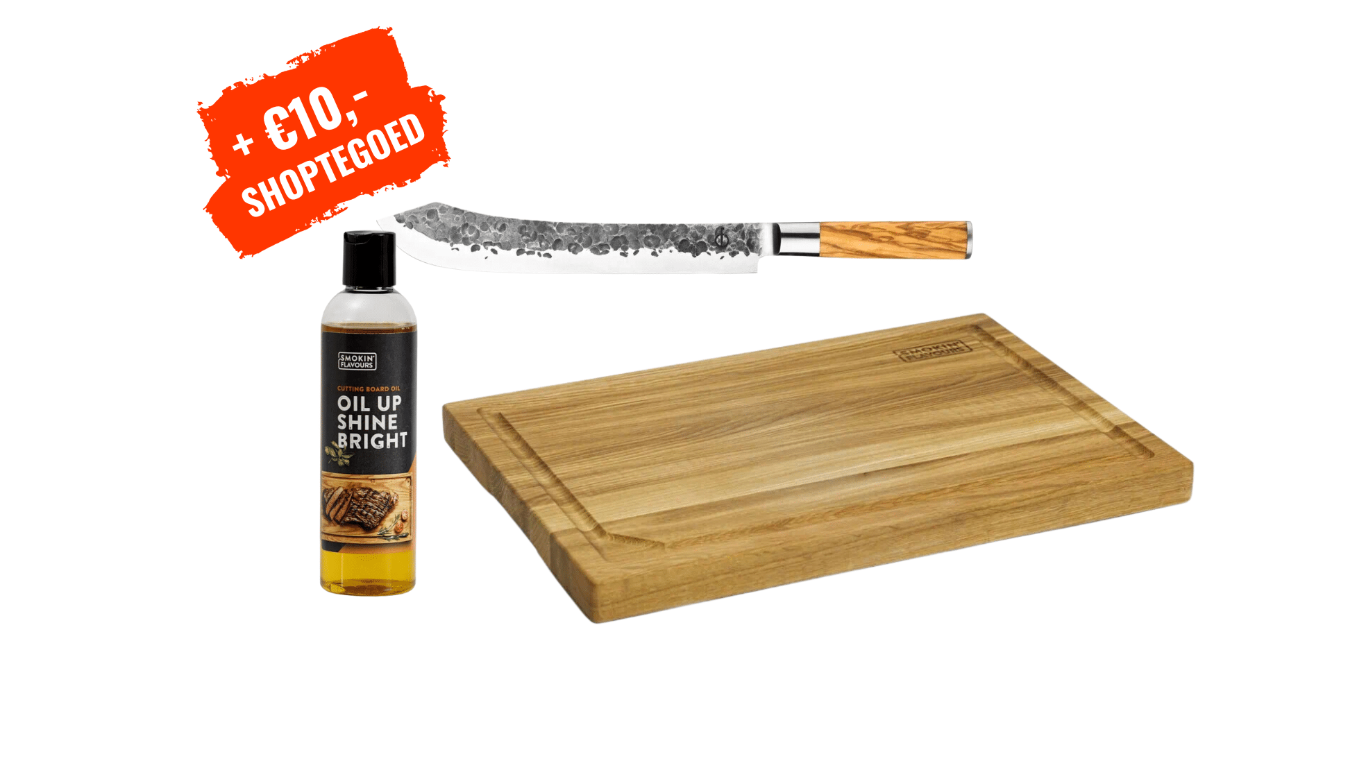 Smokin' Flavours snijplank set