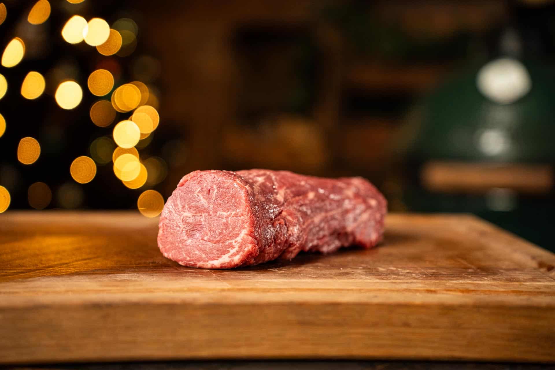 Ossenhaas-schoonmaken