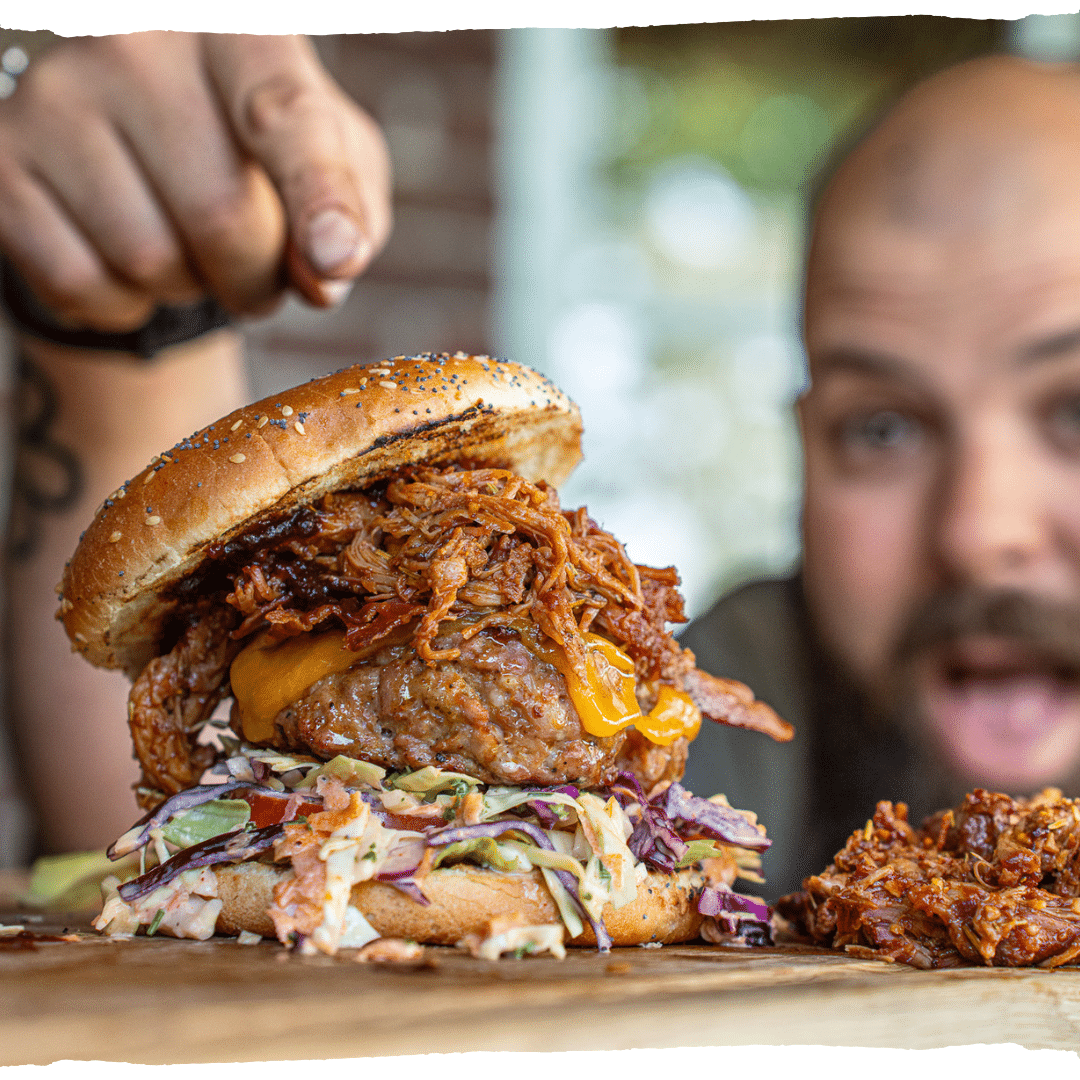 Ultieme-Pulled-Pork- Burger