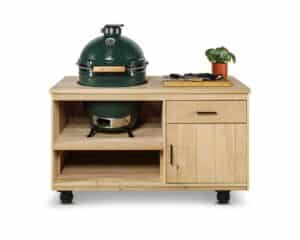 Buitenkeuken Memphis Storage + Big Green Egg large