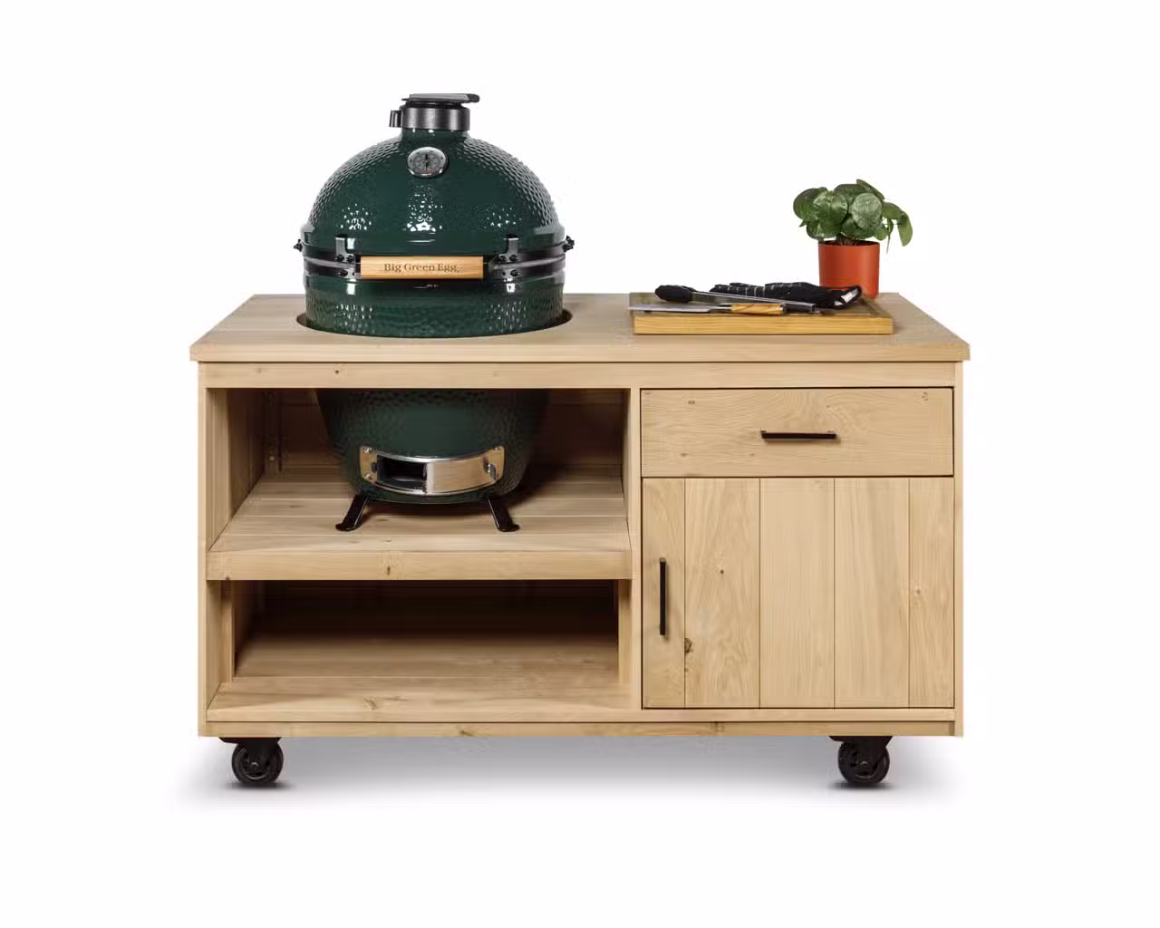 Green Egg Buitenkeuken Memphis Storage + Big